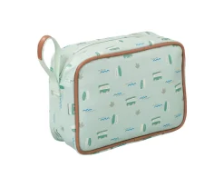 Neceser de Viaje Impermeable Surf Azul Personalizable