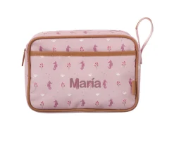 Neceser de Viaje Impermeable Caballito de Mar Personalizable