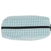 Neceser Grande Nordic Check Blue Personalizable
