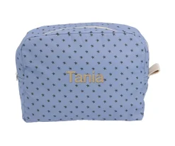 Neceser Grande Star Blue Personalizable