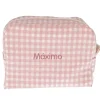 Neceser Grande Vichy Rosa Personalizable