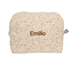 Neceser Grande Wild Flower Personalizable