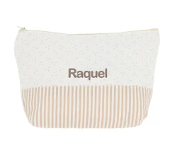Neceser Infantil Dorset Beige Personalizable
