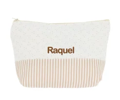 Neceser Infantil Dorset Beige Personalizable