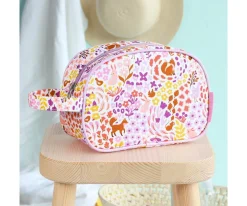 Neceser Infantil Flowers Garden Personalizable