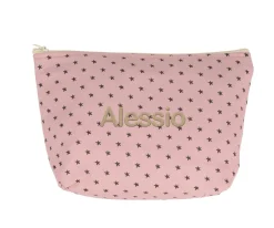 Neceser Infantil Mini Star Pink Personalizable