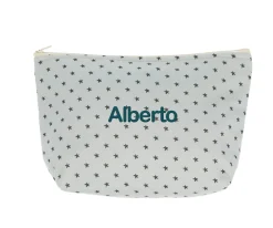 Neceser Infantil Mini Star Grey Personalizable