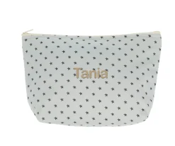 Neceser Infantil Mini Star Grey Personalizable