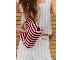 Neceser Knitted Chococlate + Bubblegum The Sticky Sis Club