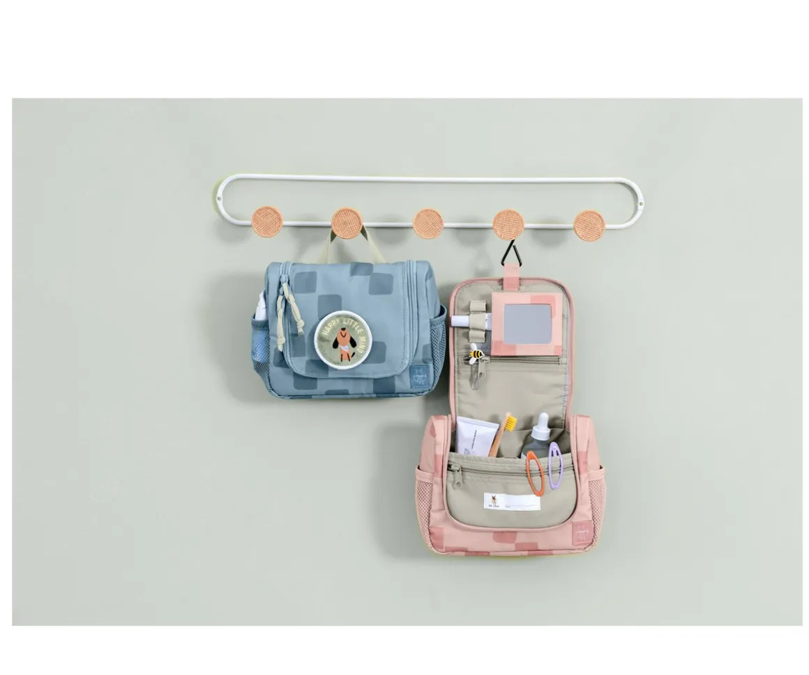 Neceser Mini Adventure Pattern Party Blue / Green