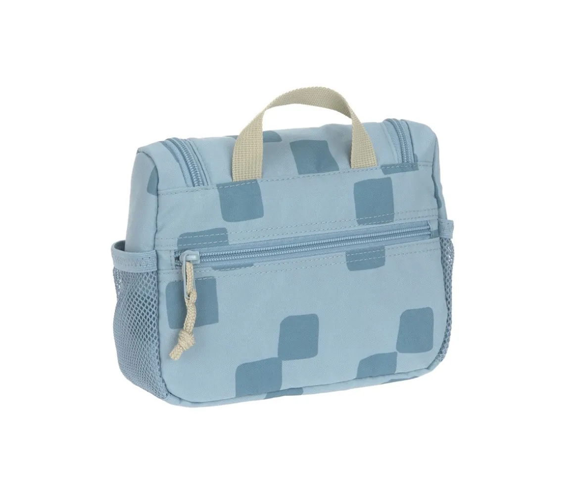 Neceser Mini Adventure Pattern Party Blue / Green