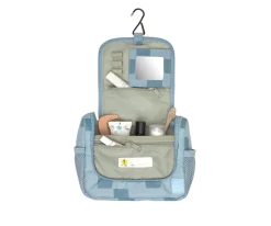 Neceser Mini Adventure Pattern Party Blue / Green