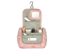 Neceser Mini Adventure Pattern Party Rose / Lilac