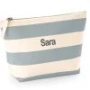 Neceser Nautical Natural-Grey Personalizable