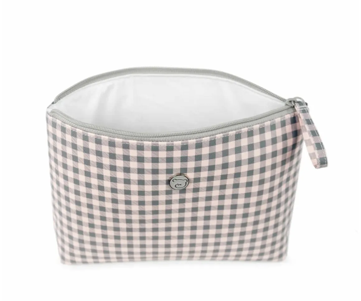 Neceser Together Rosa/Gris