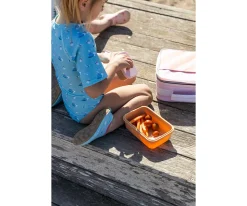 Nevera Rígida Big Stripes Pink Personalizable