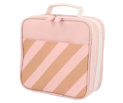 Nevera Rígida Big Stripes Pink Personalizable