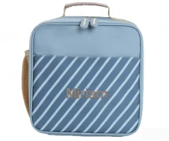 Nevera Rígida Stripes Blue Personalizable