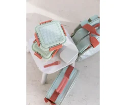 Nevera Rígida Stripes Sage Personalizable