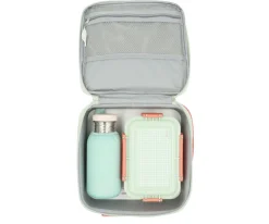 Nevera Rígida Stripes Sage Personalizable