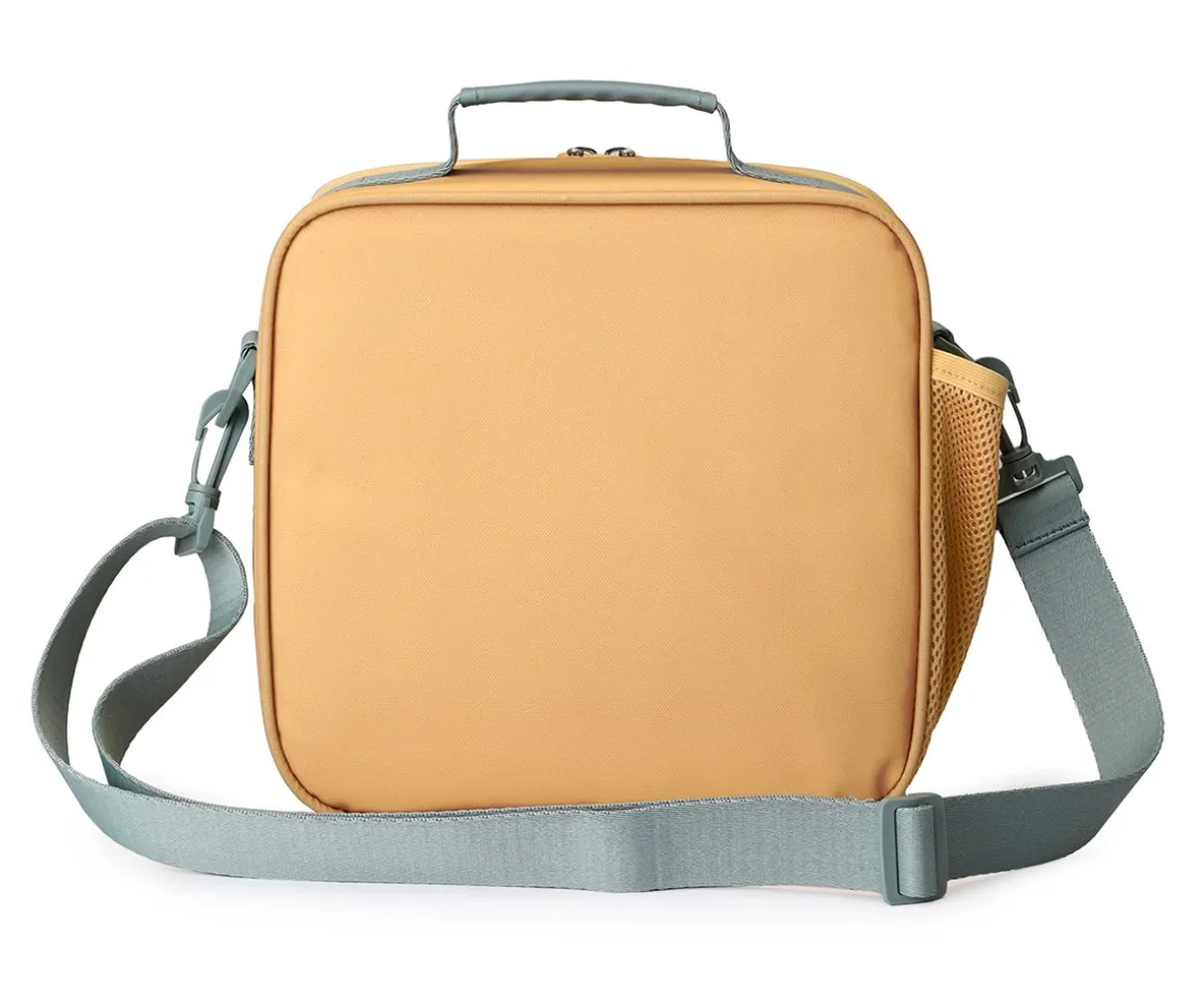 Nevera Rígida Stripes Yellow Chess Personalizable