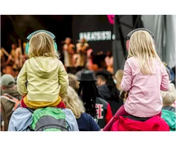 Orejeras para Bebés y Niños Alecto Green