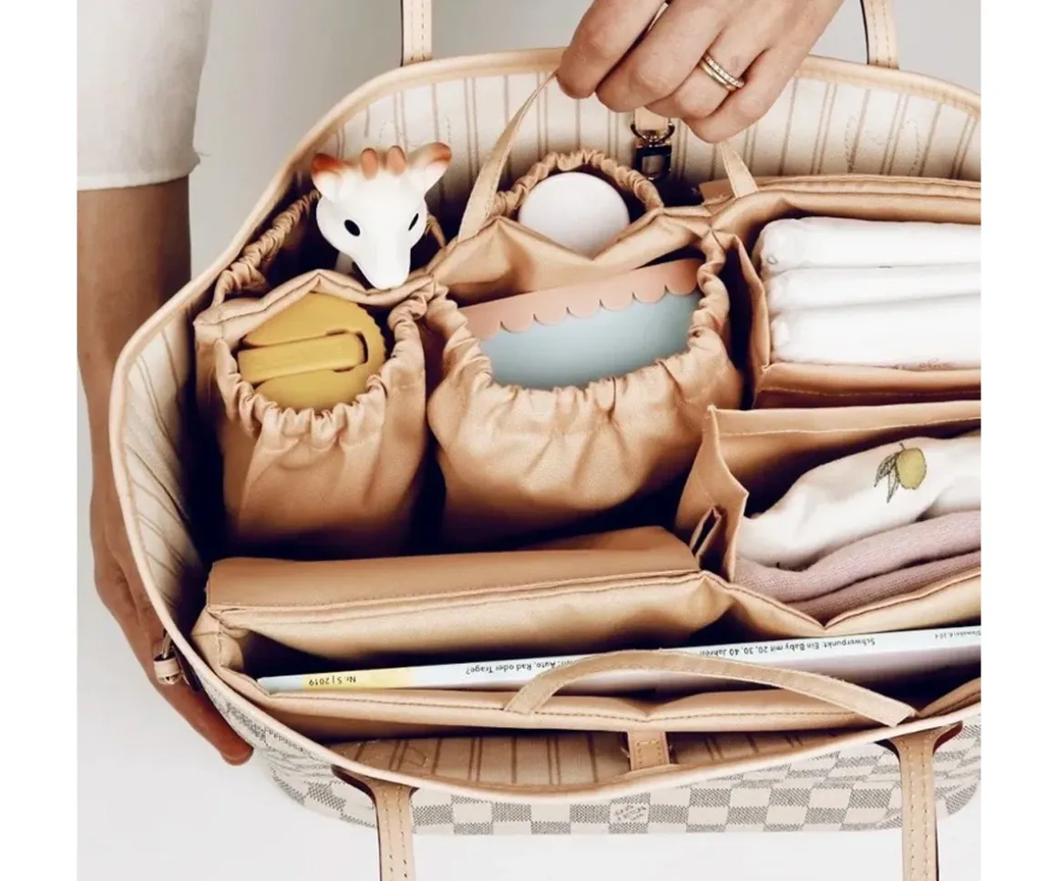 Organizador Interior para Bolso Classic M Black