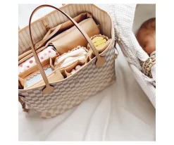 Organizador Interior para Bolso Classic M Beige