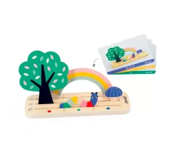 Orientarse en el Espacio - El Jardín