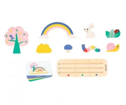 Orientarse en el Espacio - El Jardín