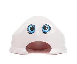 Orinal Rigolo Rosa Empolvado