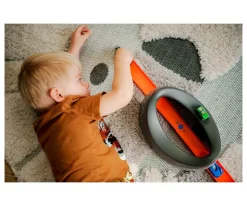 Orinal Teggi White/Pink