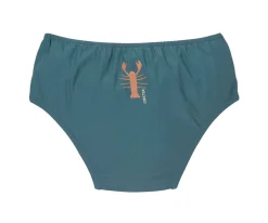 Pañal Bañador Botones Blue