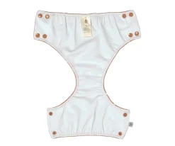 Pañal Bañador Botones Bricks Caramel