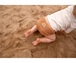 Pañal Bañador Botones Caramel