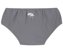 Pañal Bañador Botones Gris