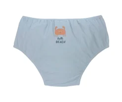 Pañal Bañador Botones Light Blue