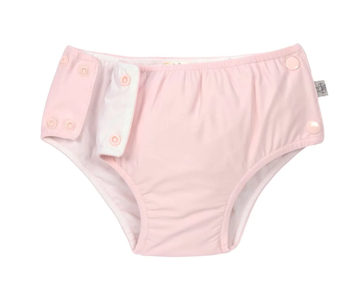 Pañal Bañador Botones Light Pink
