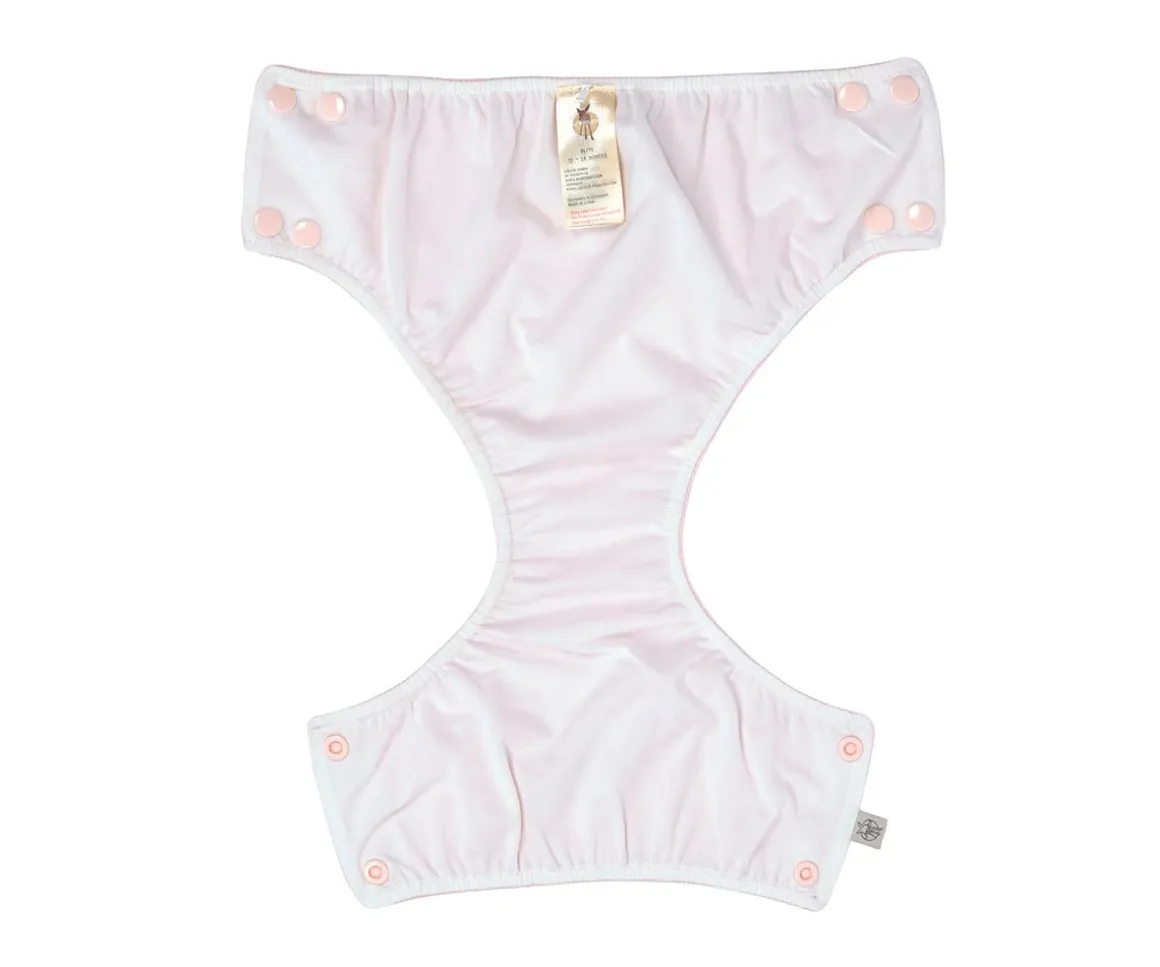 Pañal Bañador Botones Light Pink