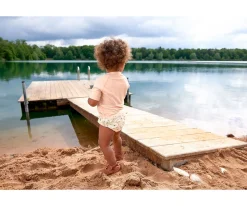 Pañal Bañador con Volantes Multicolor