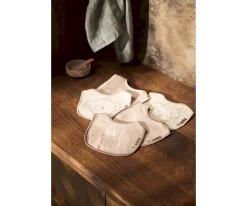 Pack 5 Baberos Miffy And Friends