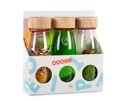 Pack 3 Botellas Sensoriales Life