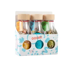 Pack 3 Botellas Sensoriales Nature
