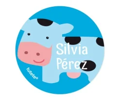 Pack 3 chapas Personalizadas Animales