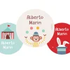 Pack 3 chapas Personalizadas Circus
