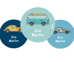 Pack 3 chapas Personalizadas Coches