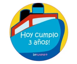 Pack 3 chapas Personalizadas RumRum