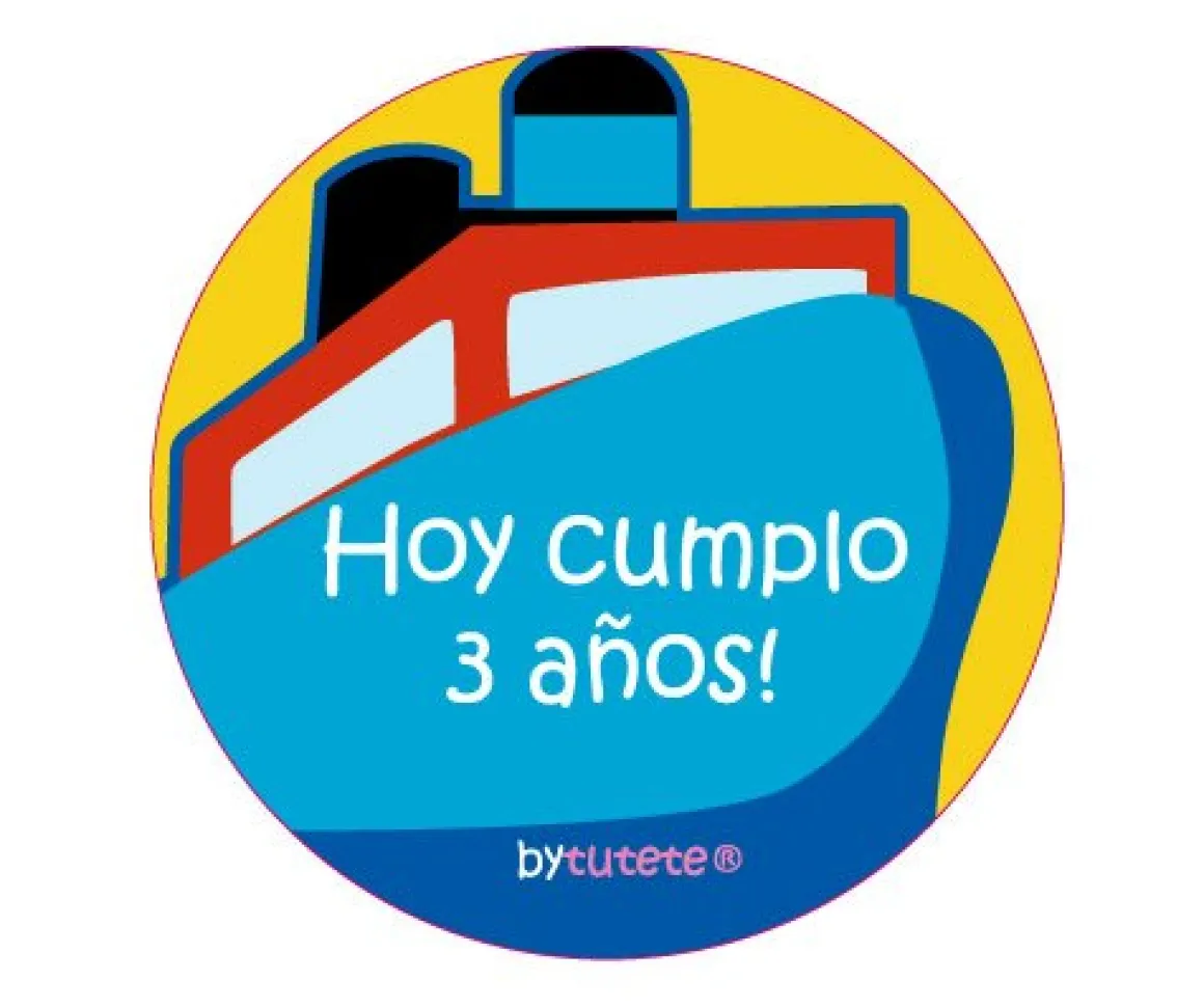Pack 3 chapas Personalizadas RumRum