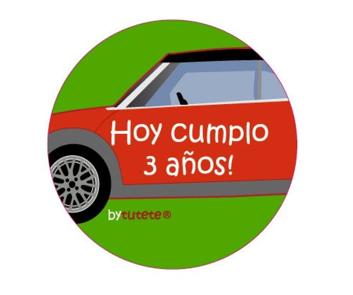 Pack 3 chapas Personalizadas RumRum