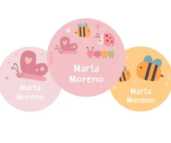 Pack 3 chapas Personalizadas Bugs